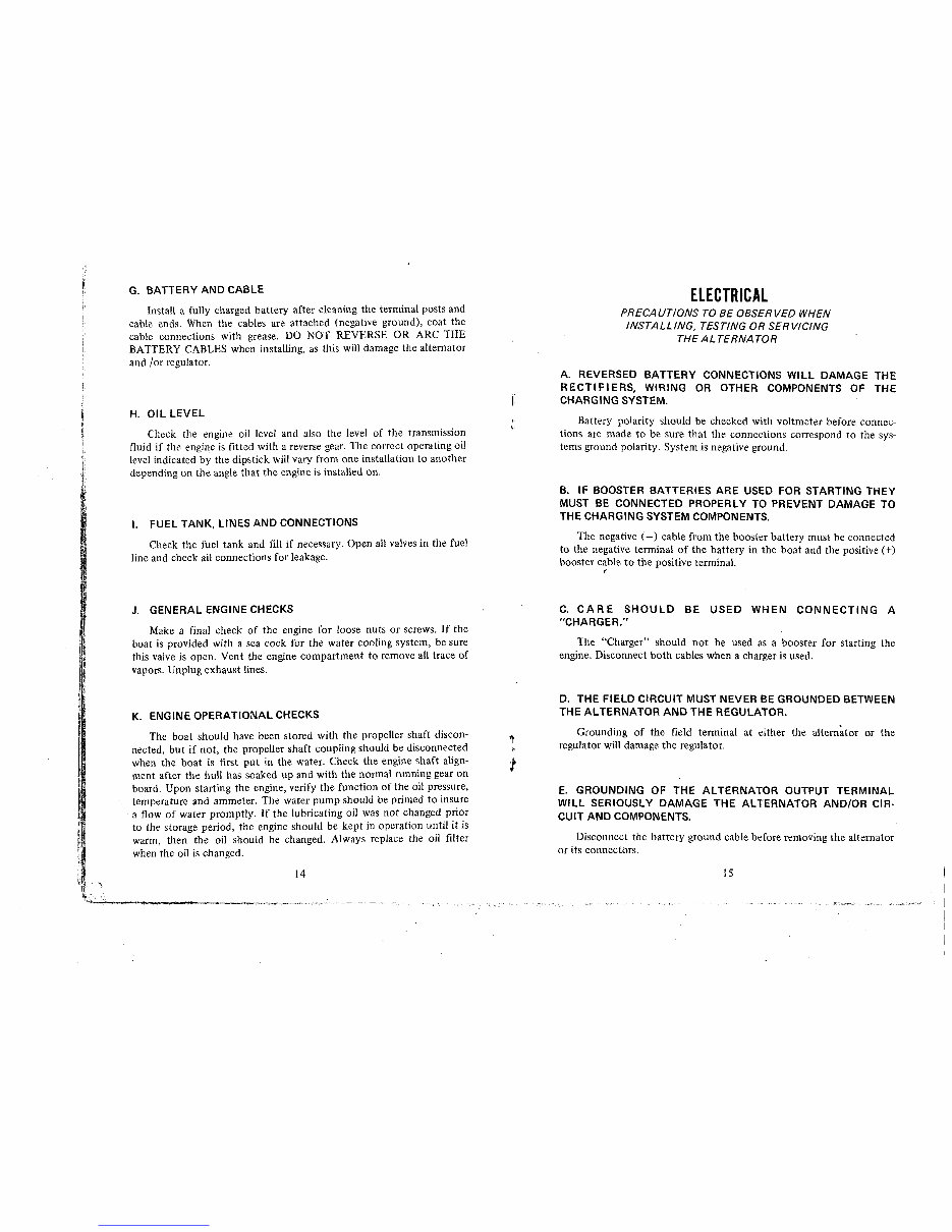 Crusader Conqueror 220 / 250 Owner's Manual preview img 10