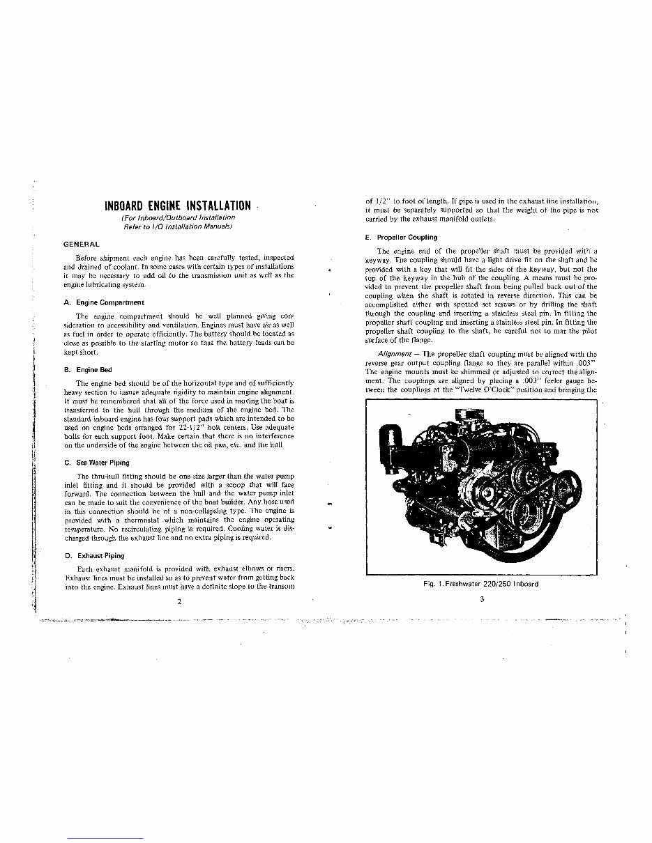 Crusader Conqueror 220 / 250 Owner's Manual preview img 4