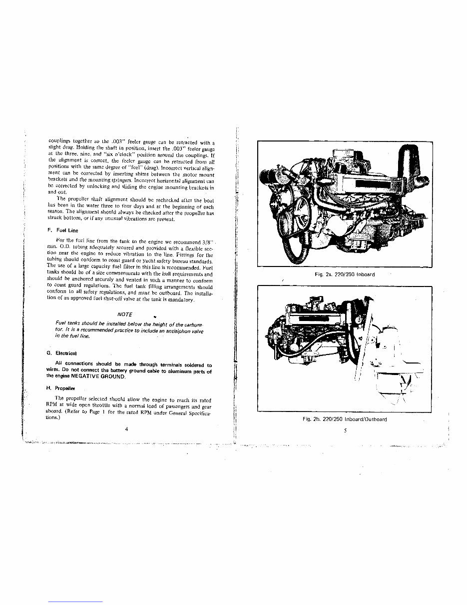 Crusader Conqueror 220 / 250 Owner's Manual preview img 5