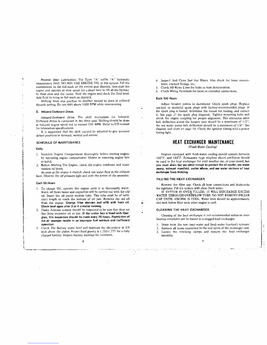 Crusader Conqueror 220 / 250 Owner's Manual preview img 7