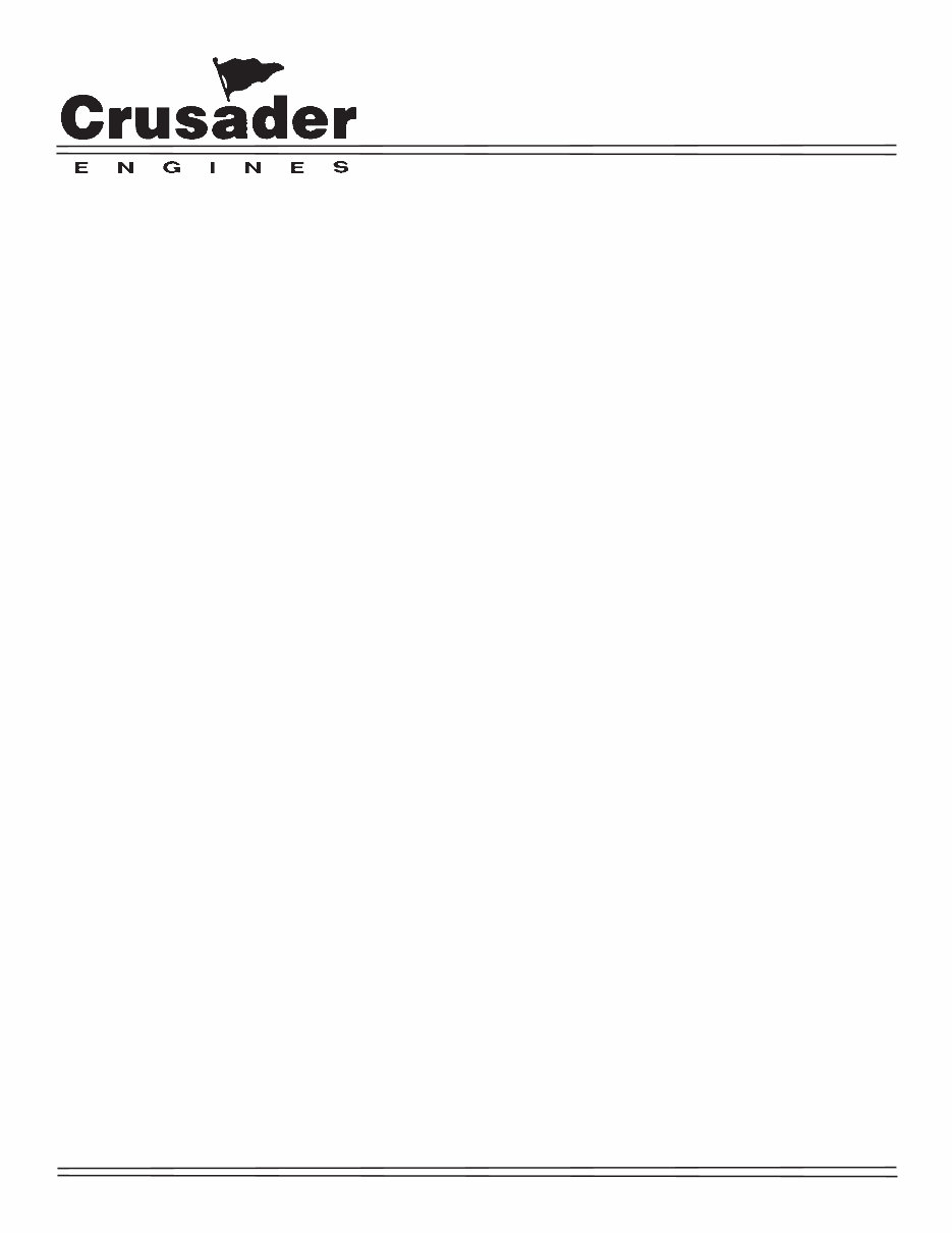 Crusader engines Marine Illustrated Parts Manual - MODEL MP454 XLi SERIAL NUMBER 101810 THRU 103880 & MODEL MP7.4L SERIAL NUMBER 103538 AND ABOVE preview img 1