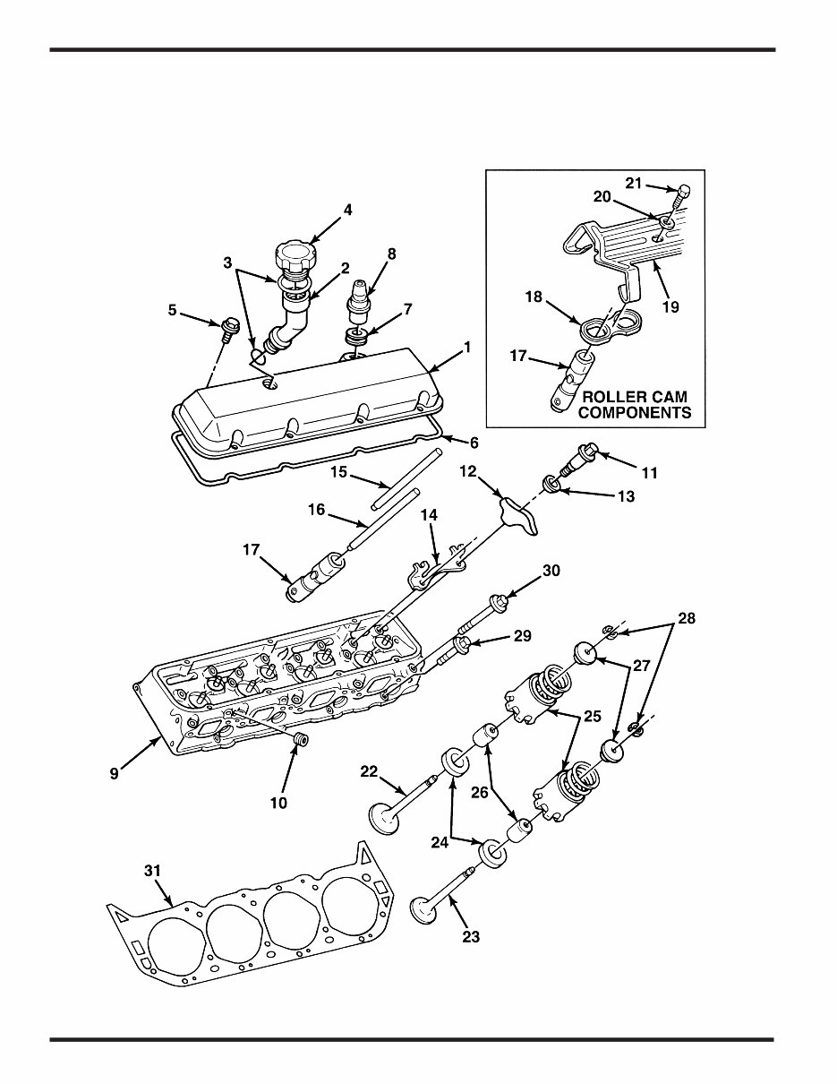 Crusader engines Marine Illustrated Parts Manual - MODEL MP454 XLi SERIAL NUMBER 101810 THRU 103880 & MODEL MP7.4L SERIAL NUMBER 103538 AND ABOVE preview img 10