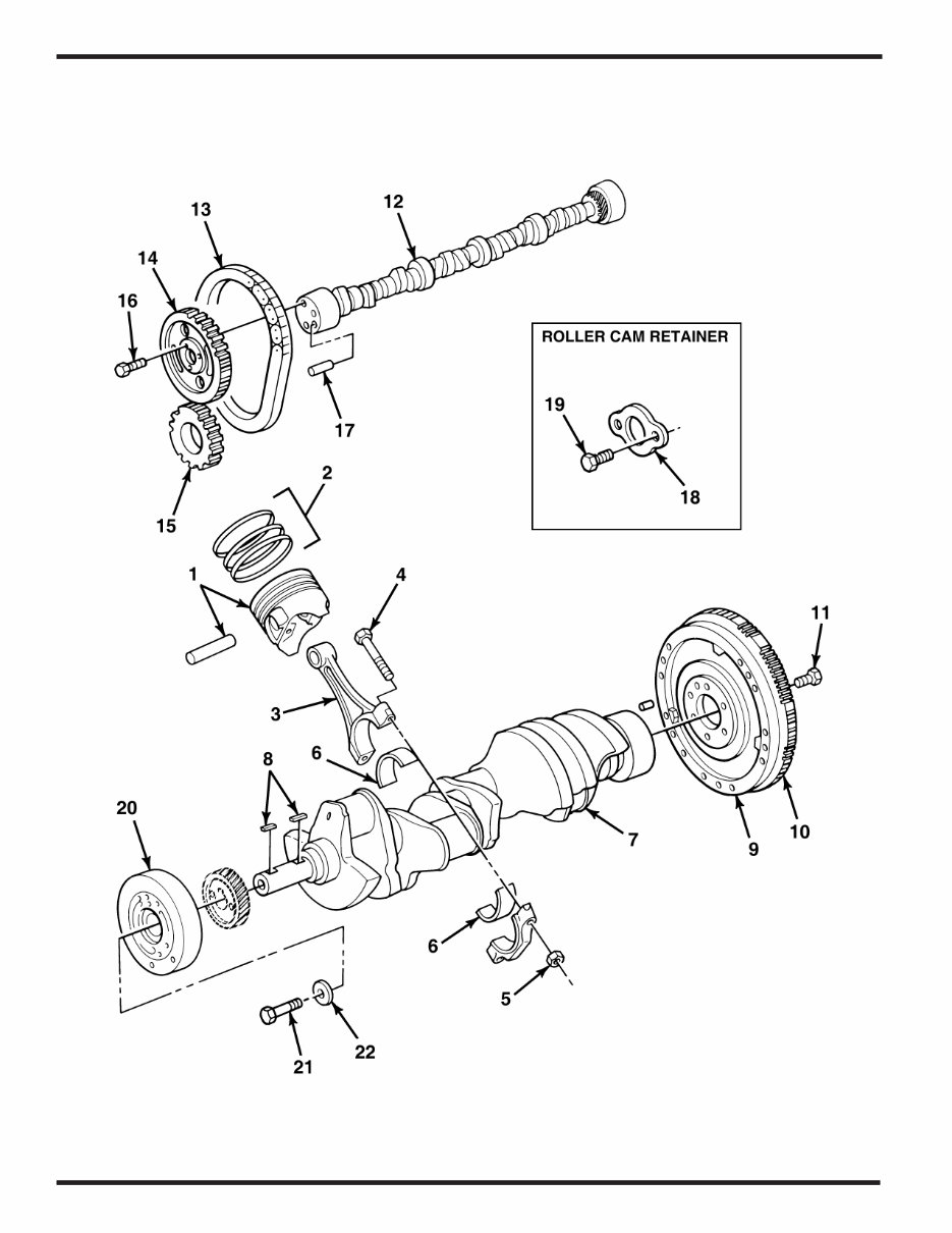 Crusader engines Marine Illustrated Parts Manual - MODEL MP454 XLi SERIAL NUMBER 101810 THRU 103880 & MODEL MP7.4L SERIAL NUMBER 103538 AND ABOVE preview img 8