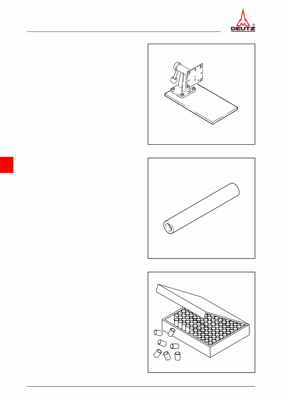 2015 Deutz Engine TCD Workshop Manual - Special tools preview img 10