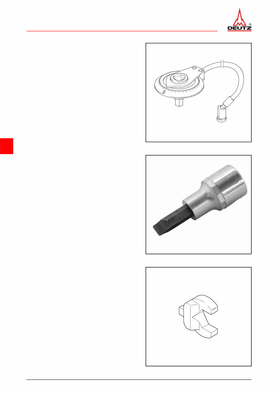 2015 Deutz Engine TCD Workshop Manual - Standart tools | eManualOnline