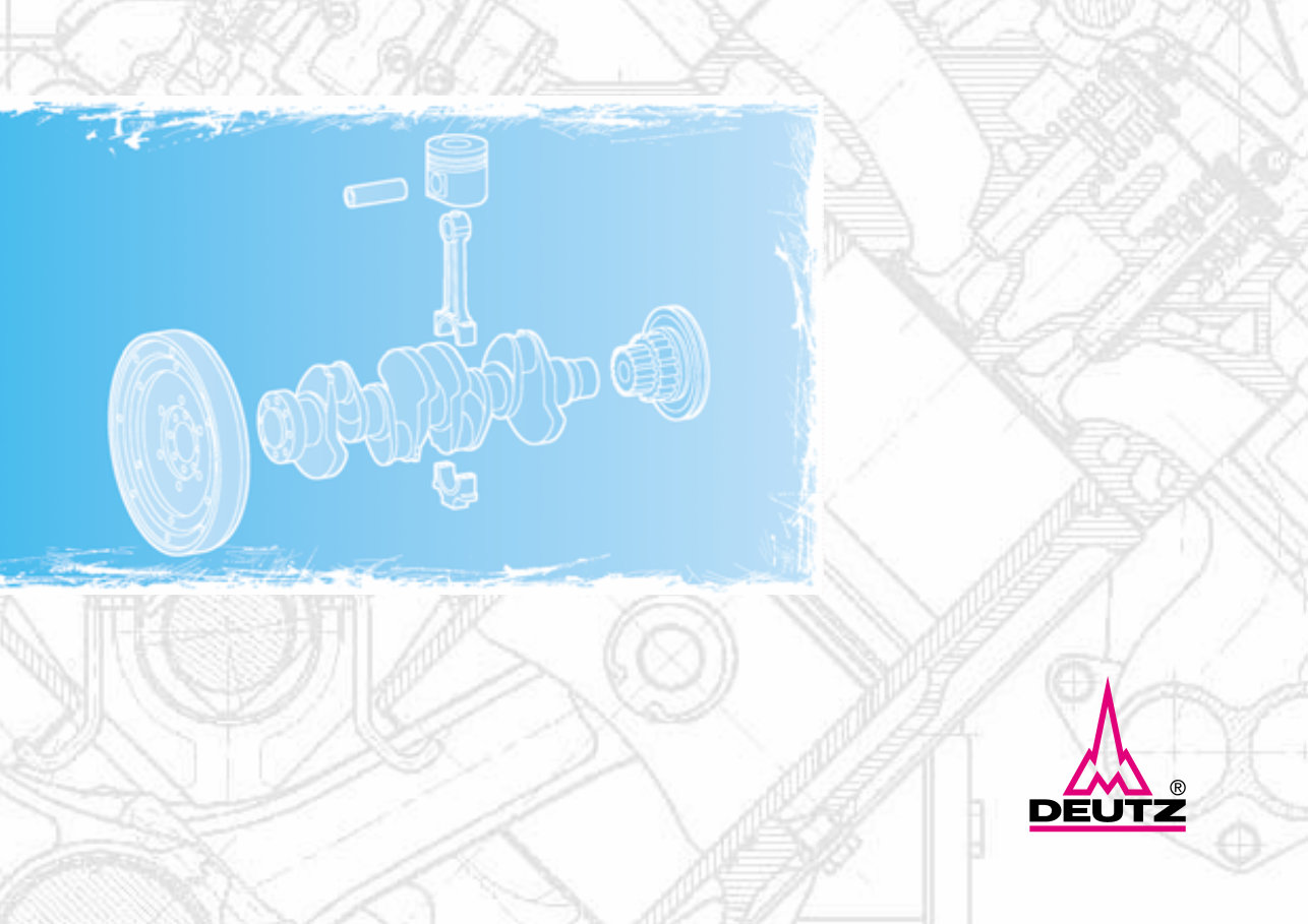 Deutz 1011 (B/FL 1011 F/FT/FL) Diesel Engine Parts Catalog preview img 1