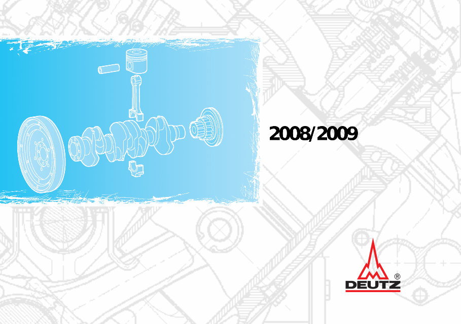 Deutz 2008-2009 Parts Manual preview img 1