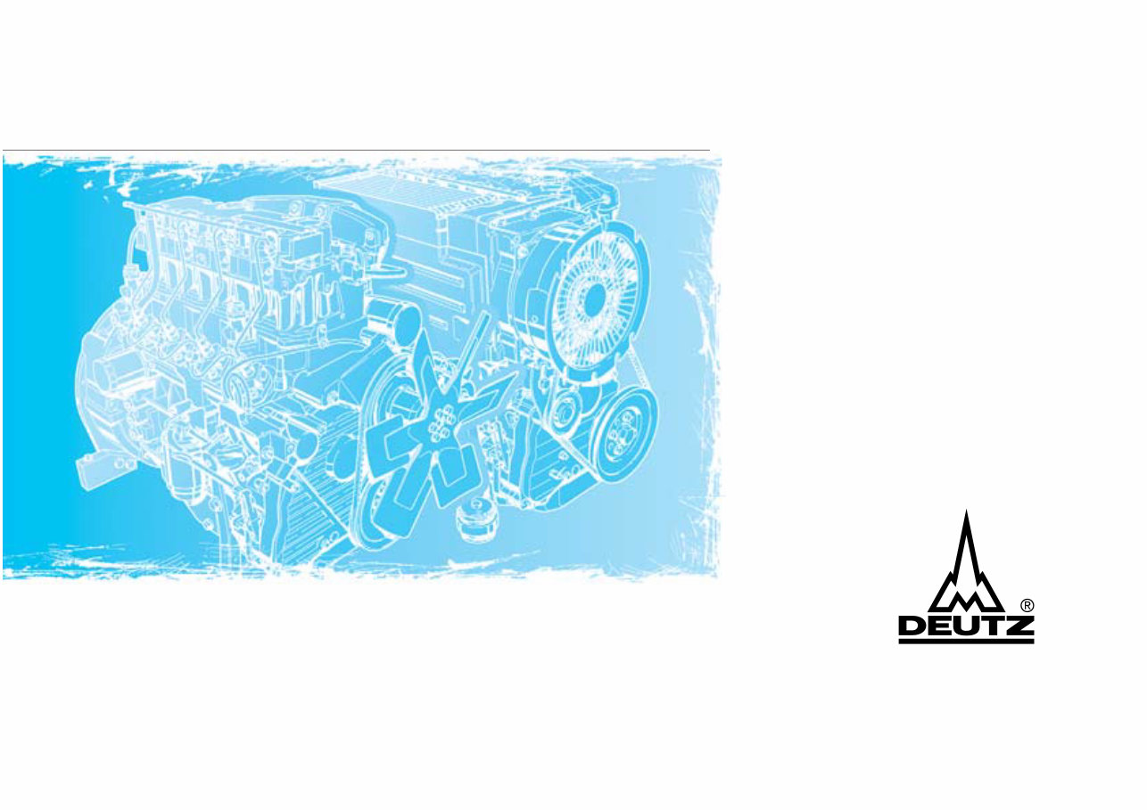 Deutz 2011 Operation Manual preview img 1