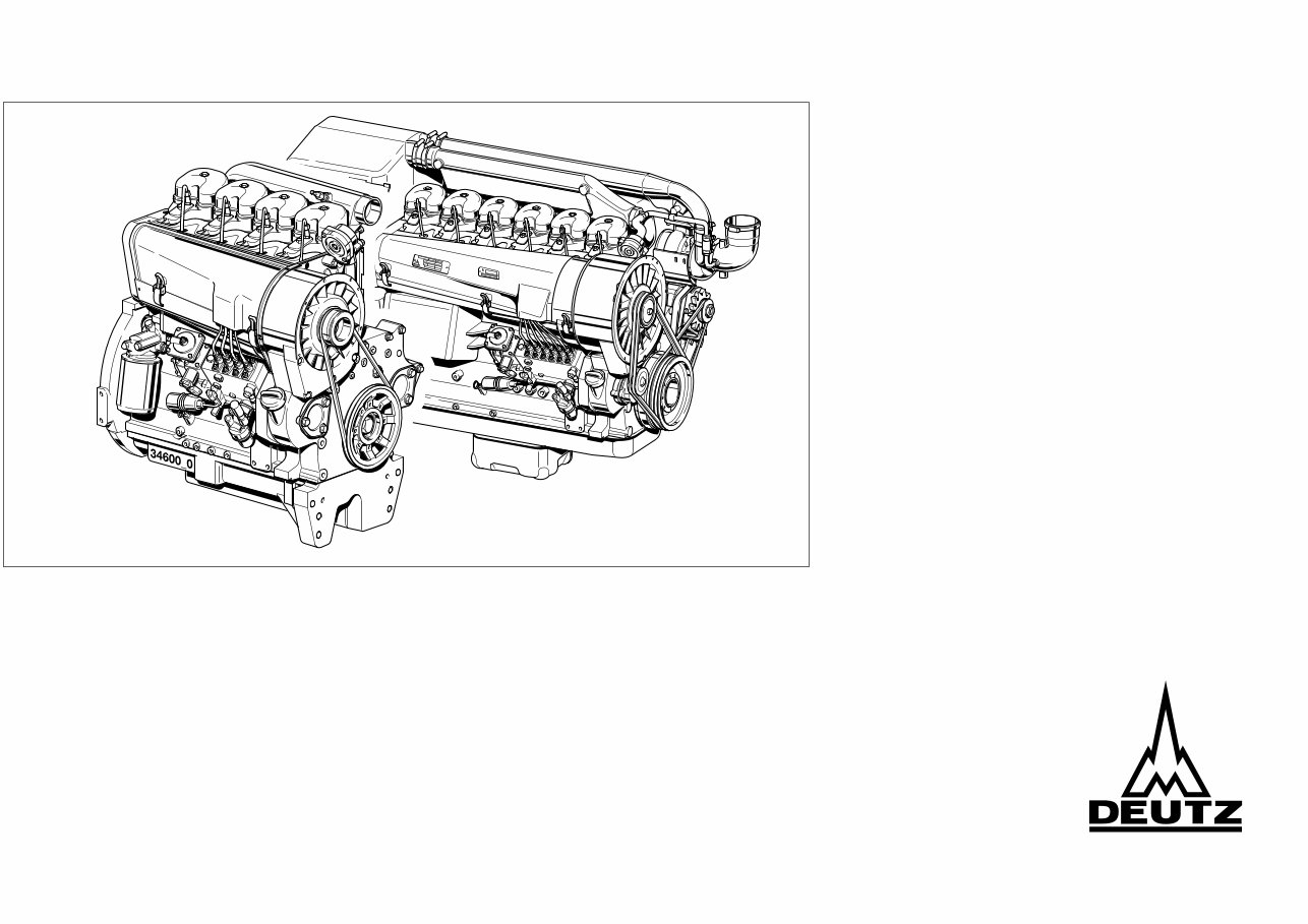 Deutz 914 Service Manual preview img 1