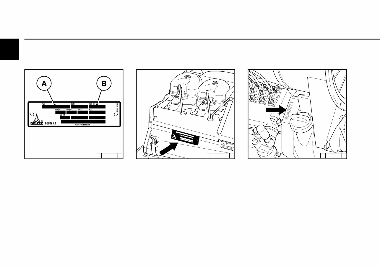Deutz 914 Service Manual preview img 9