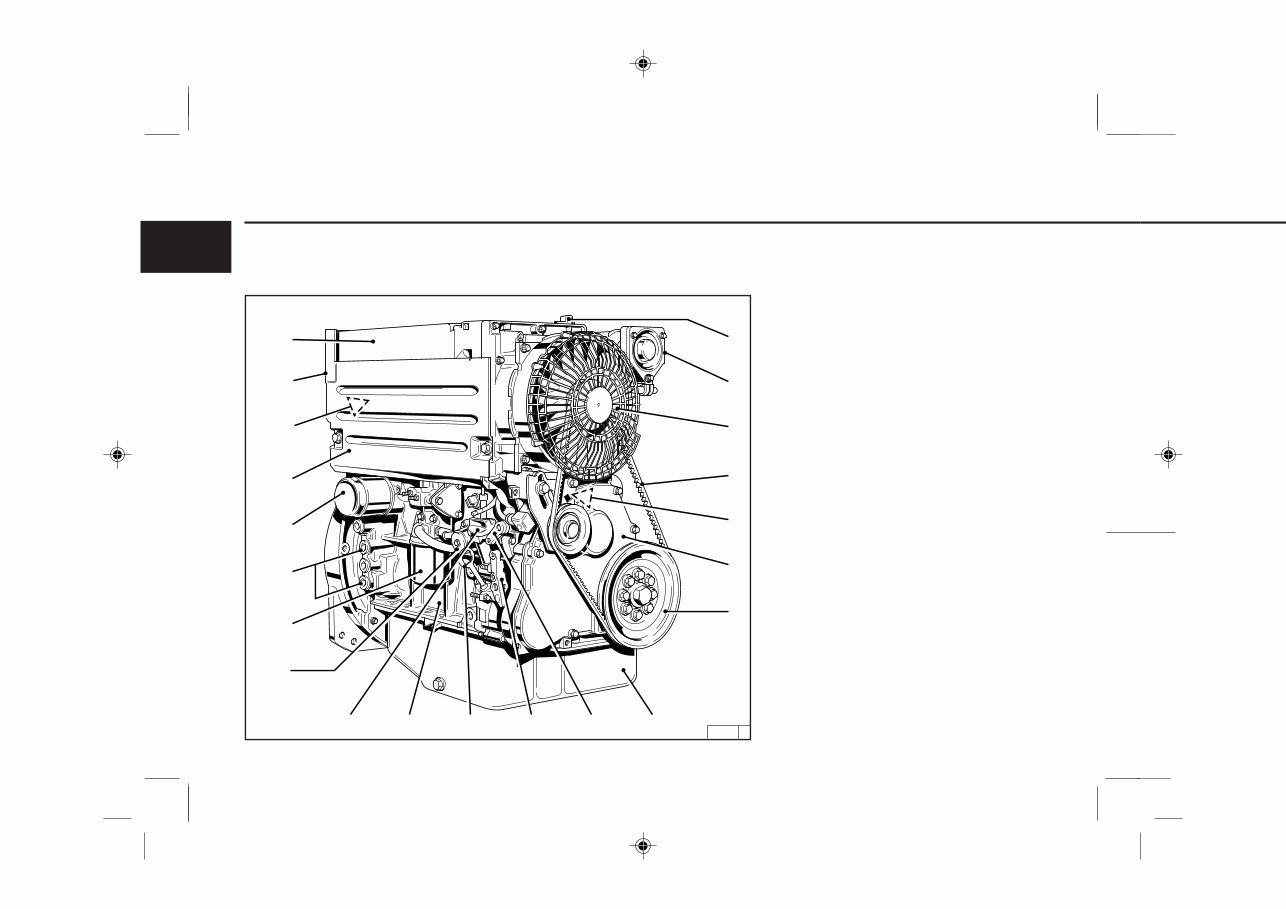 Deutz B-F L / B-FM 1011F - Engine Description preview img 4