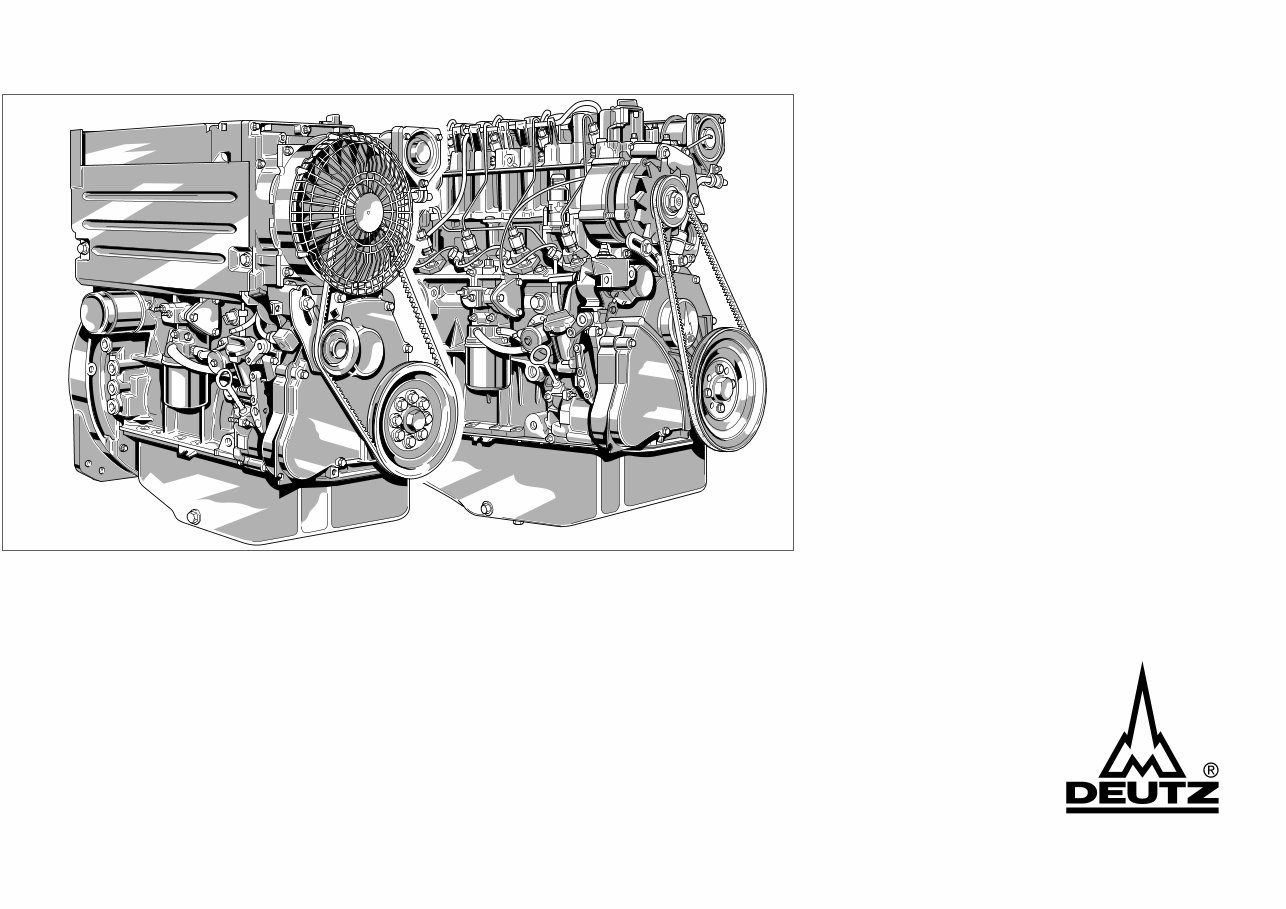 Deutz Engine B-FL 1011F Operation Manual preview img 1