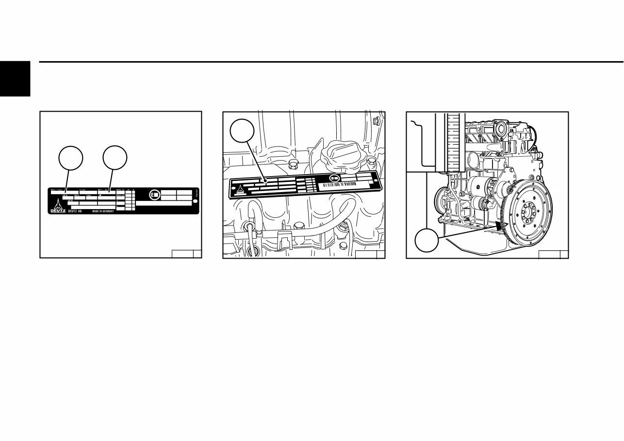 Deutz Engine B-FL 1011F Operation Manual preview img 10
