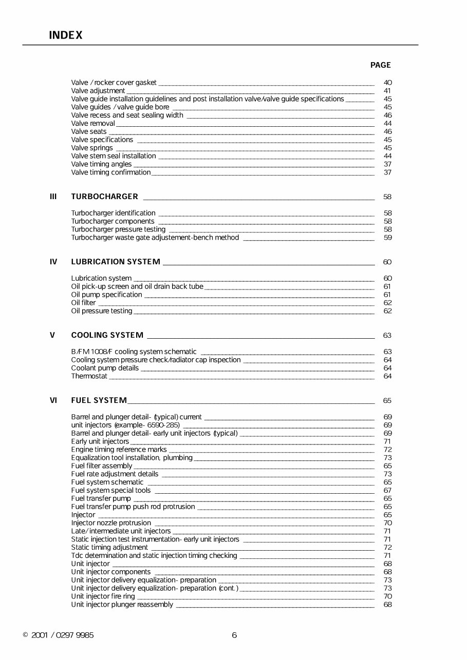 Deutz Engines B_FM 1008_F Workshop Manual preview img 8