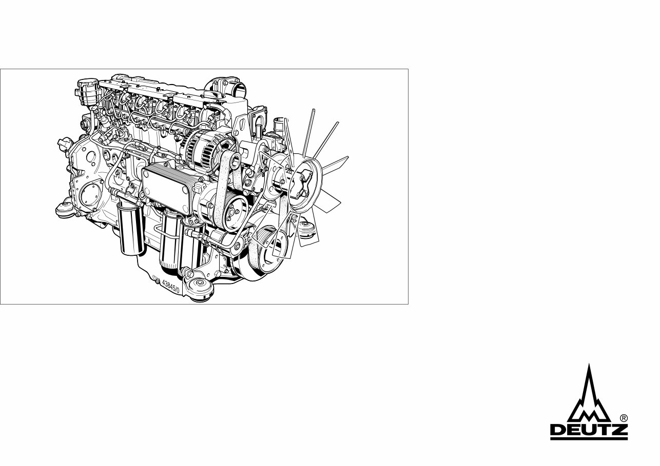 2012-2013 Deutz TCD L04/06 V2 Engines OEM Service & Repair Manual preview img 1