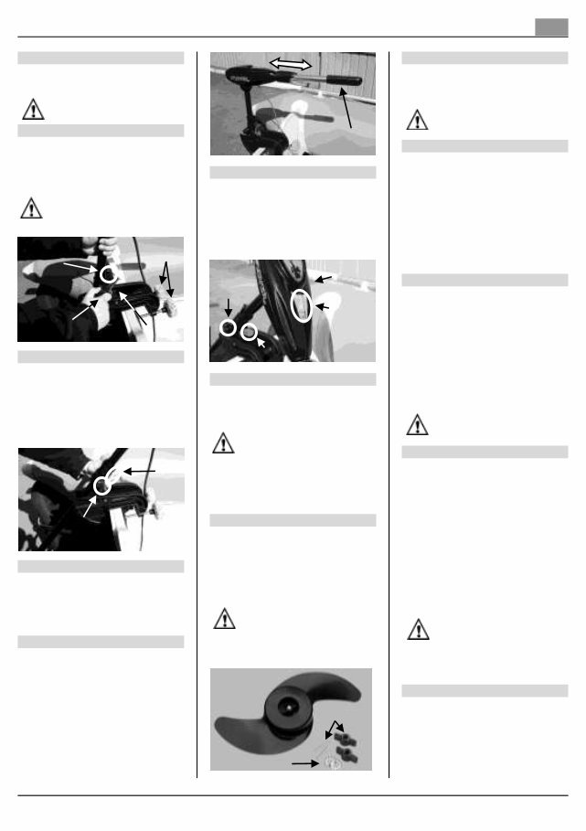 Flover Electric Outboard Motor Pocket Guide preview img 2