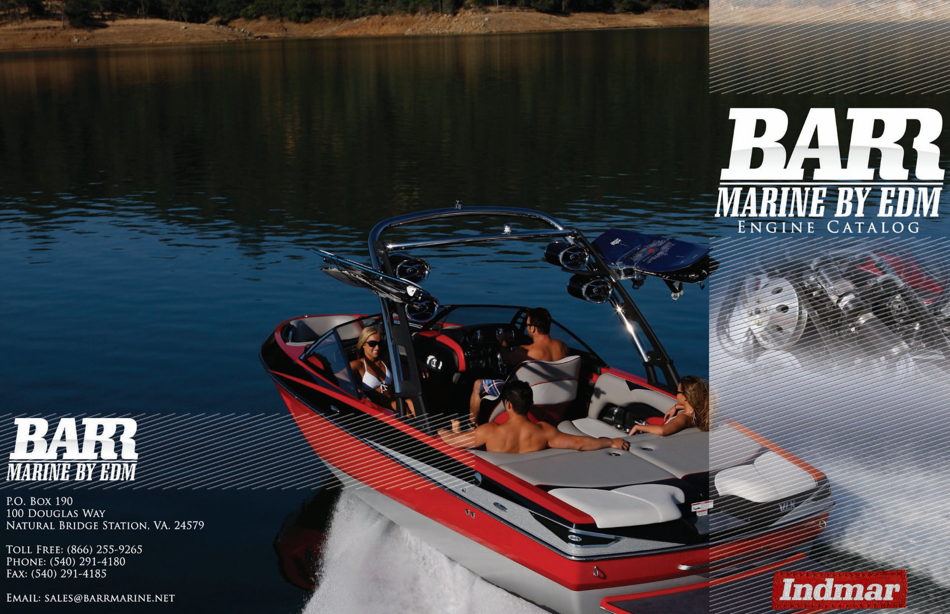 Indmar Marine Engines Catalog preview img 1