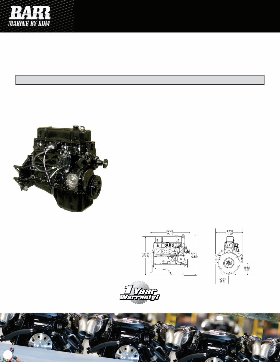 Indmar Marine Engines Catalog preview img 4