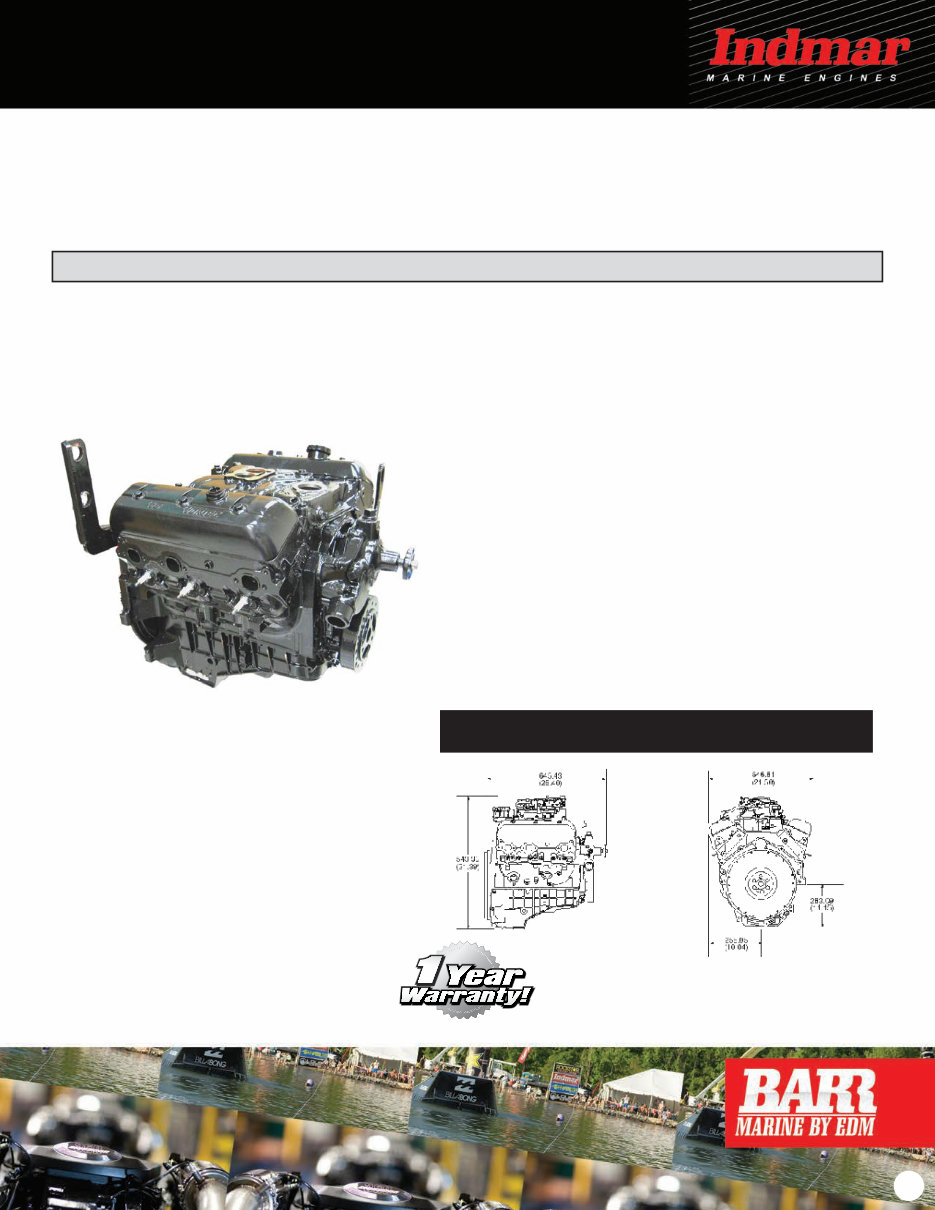 Indmar Marine Engines Catalog preview img 5