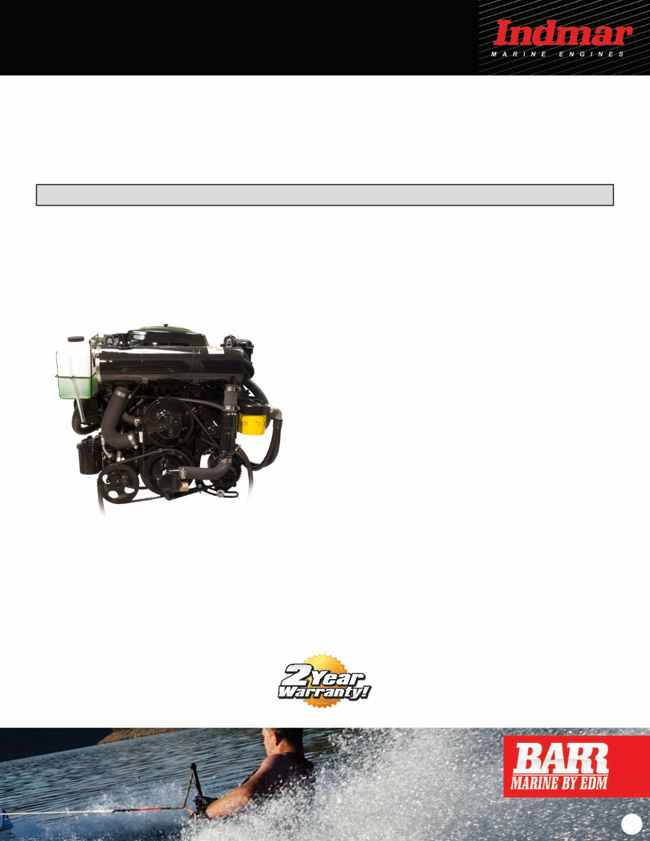 Indmar Marine Engines Catalog preview img 7