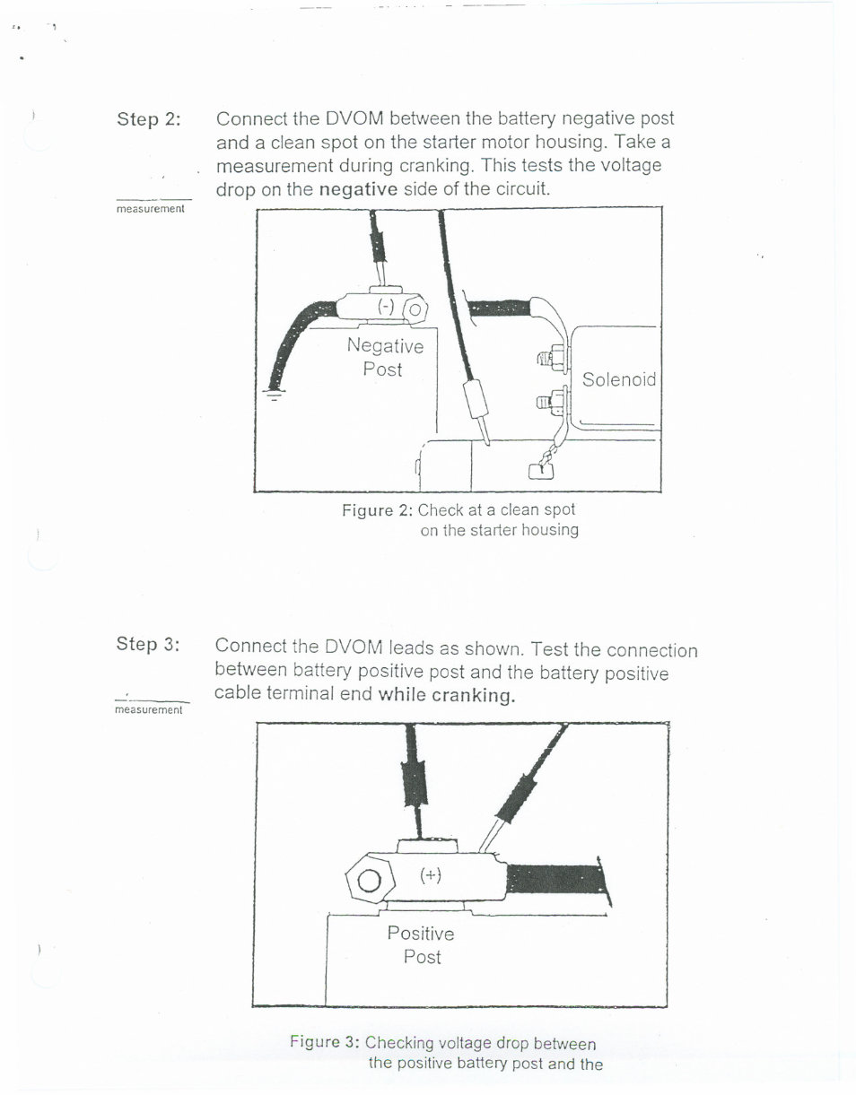 Indmar Starter System Voltage Drop Test Procedure preview img 2