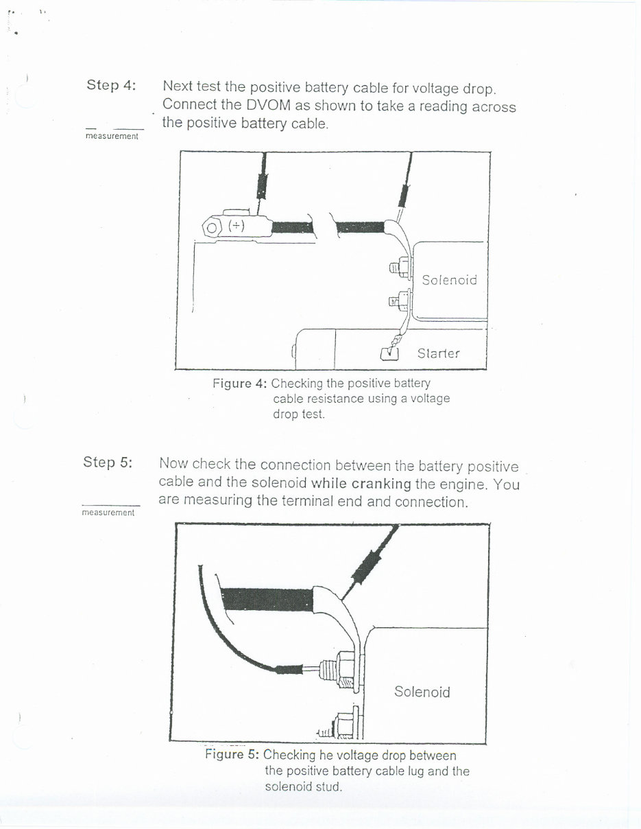 Indmar Starter System Voltage Drop Test Procedure preview img 3