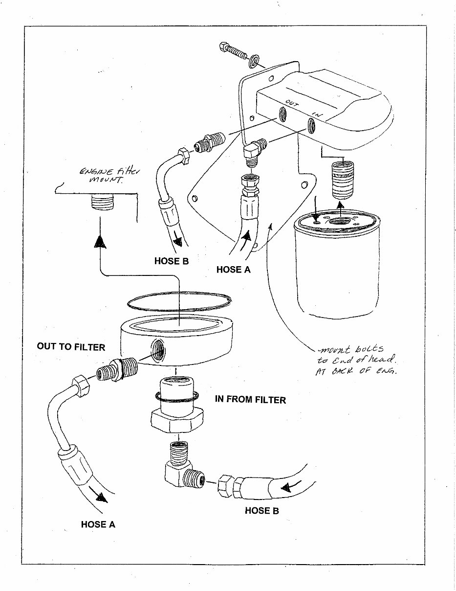 Remote Oil Filter Install preview img 1