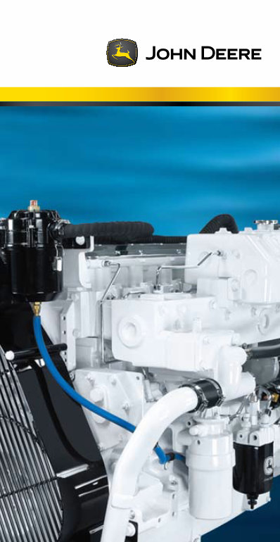 John Deere Marine Applications Diesel Engine Ratings preview img 1