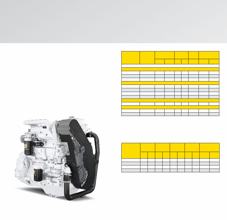 John Deere Marine Applications Diesel Engine Ratings preview img 7