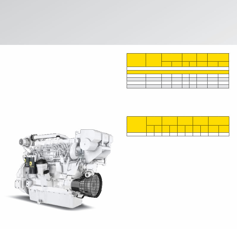 John Deere Marine Applications Diesel Engine Ratings preview img 9