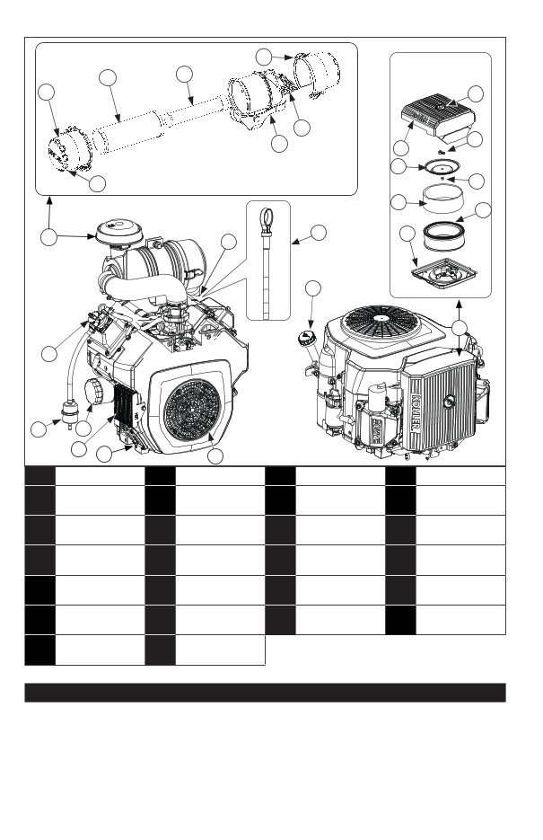Kohler CH682 Owner's Manual preview img 3