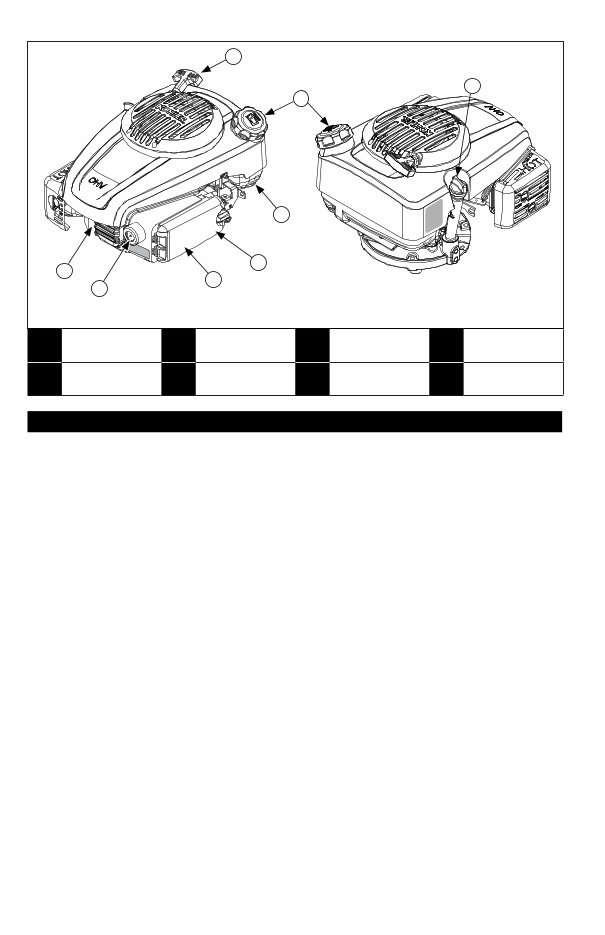 Kohler Courage XT Series Owner's Manual preview img 3