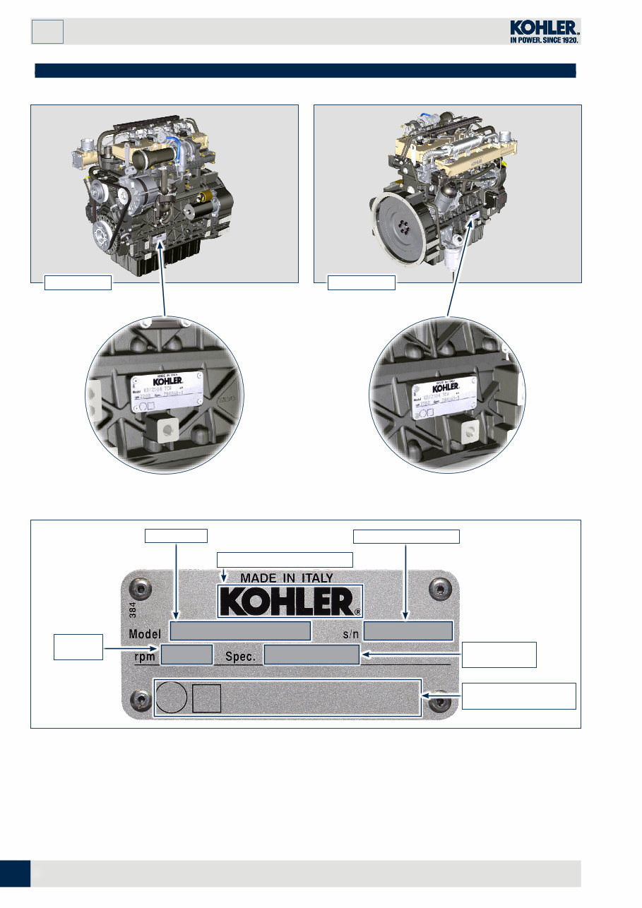 Kohler KDI1903TCR Owner's Manual preview img 8