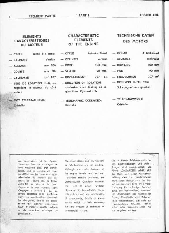 Lombardini Lda 100 Servicen Manual preview img 5