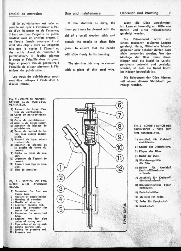 Lombardini Lda 100 Servicen Manual preview img 8