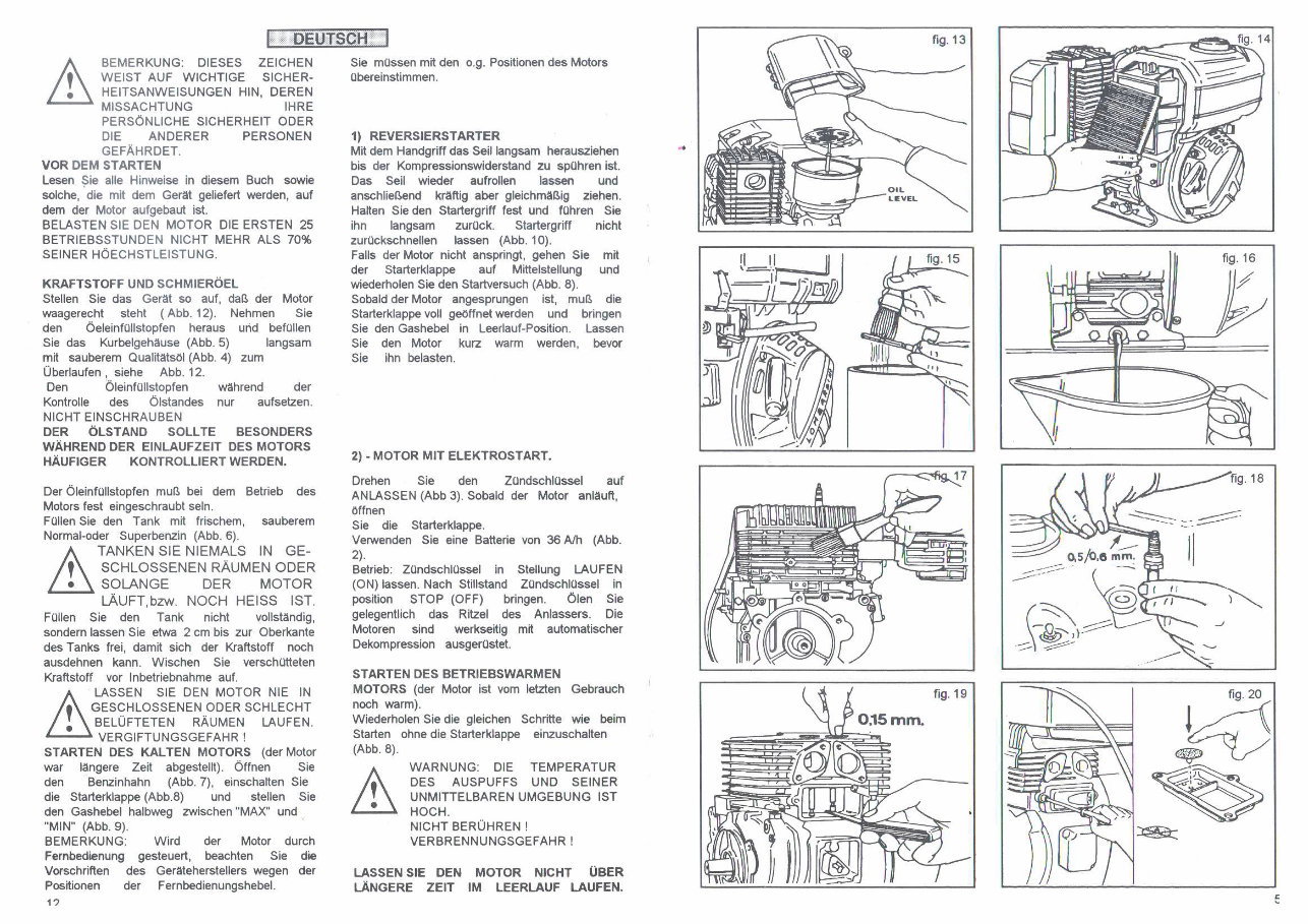 Lombardini Marine Engines 1 IM 250 300 350 359 Owner's Manual preview img 5