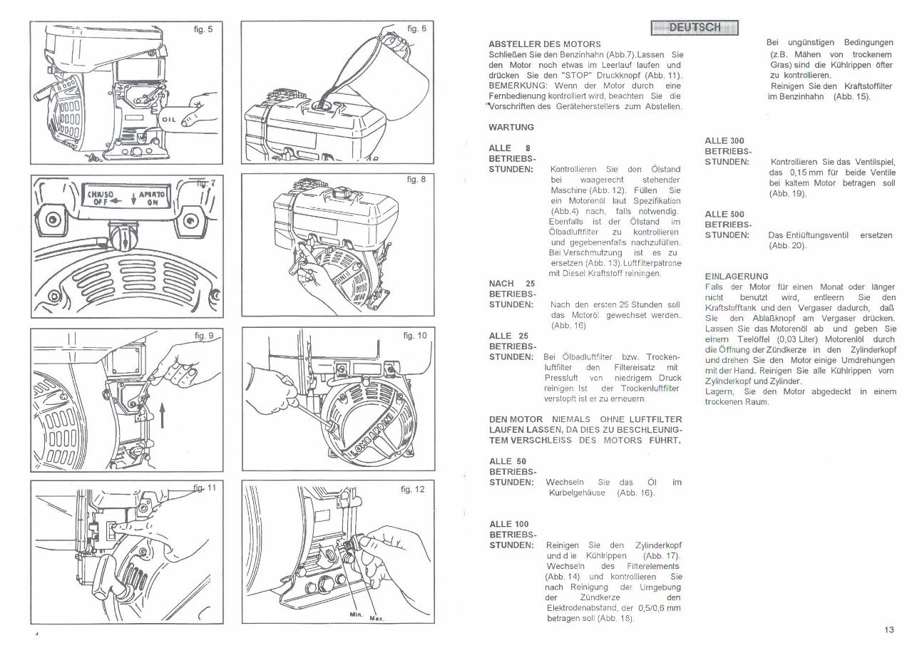 Lombardini Marine Engines 1 IM 250 300 350 359 Owner's Manual preview img 6