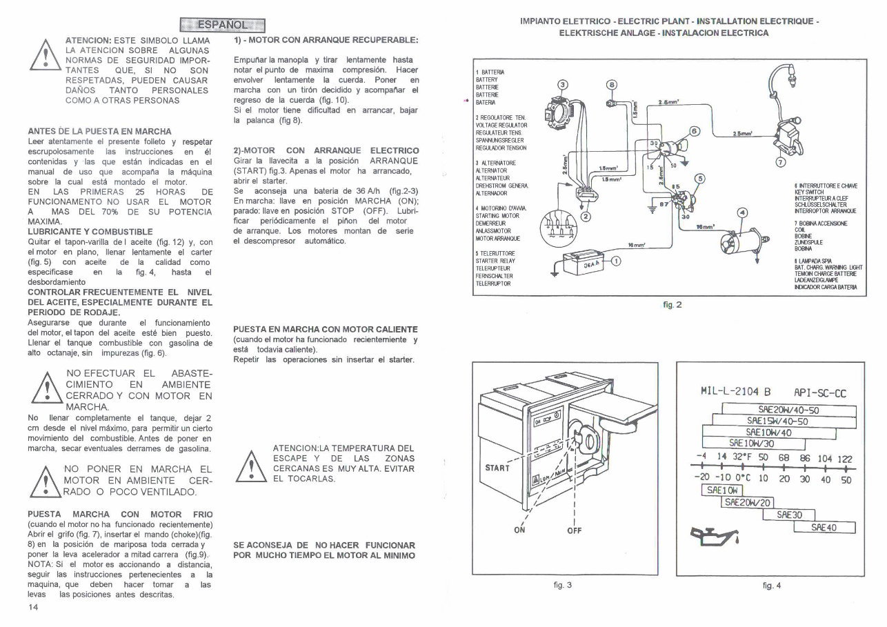 Lombardini Marine Engines 1 IM 250 300 350 359 Owner's Manual preview img 7