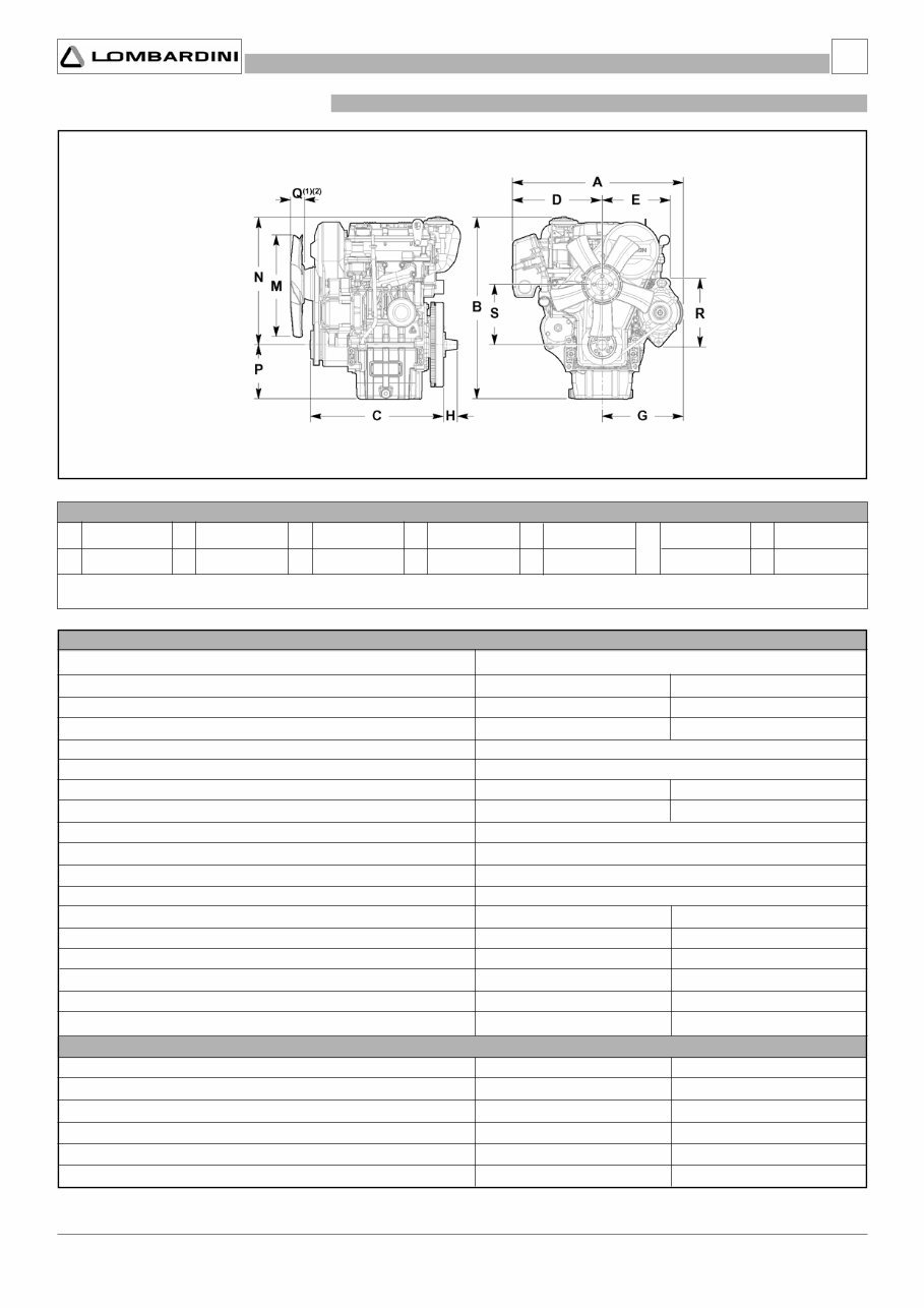 Lombardini Marine Engines LDW 502 SERVICE MANUAL preview img 10
