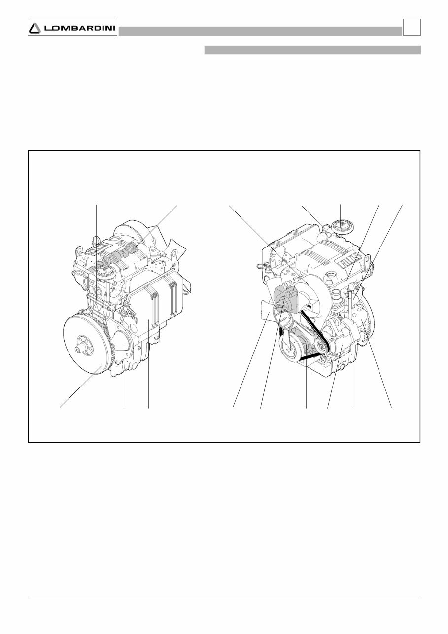 Lombardini Marine Engines LDW 502 SERVICE MANUAL preview img 9