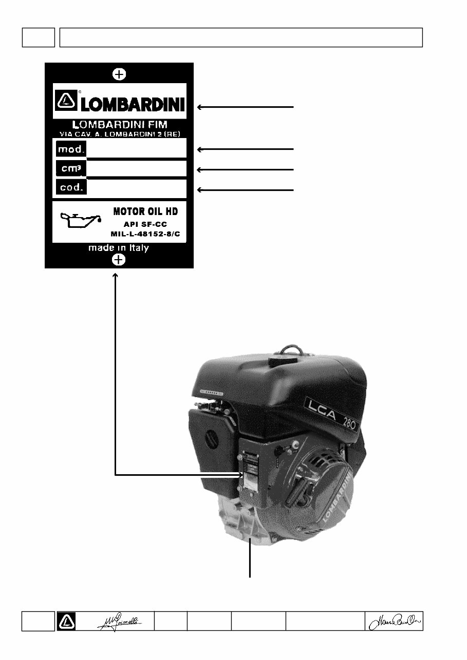 Lombardini Marine Engines LGA 280-340 OHC Series Workshop Manual preview img 10