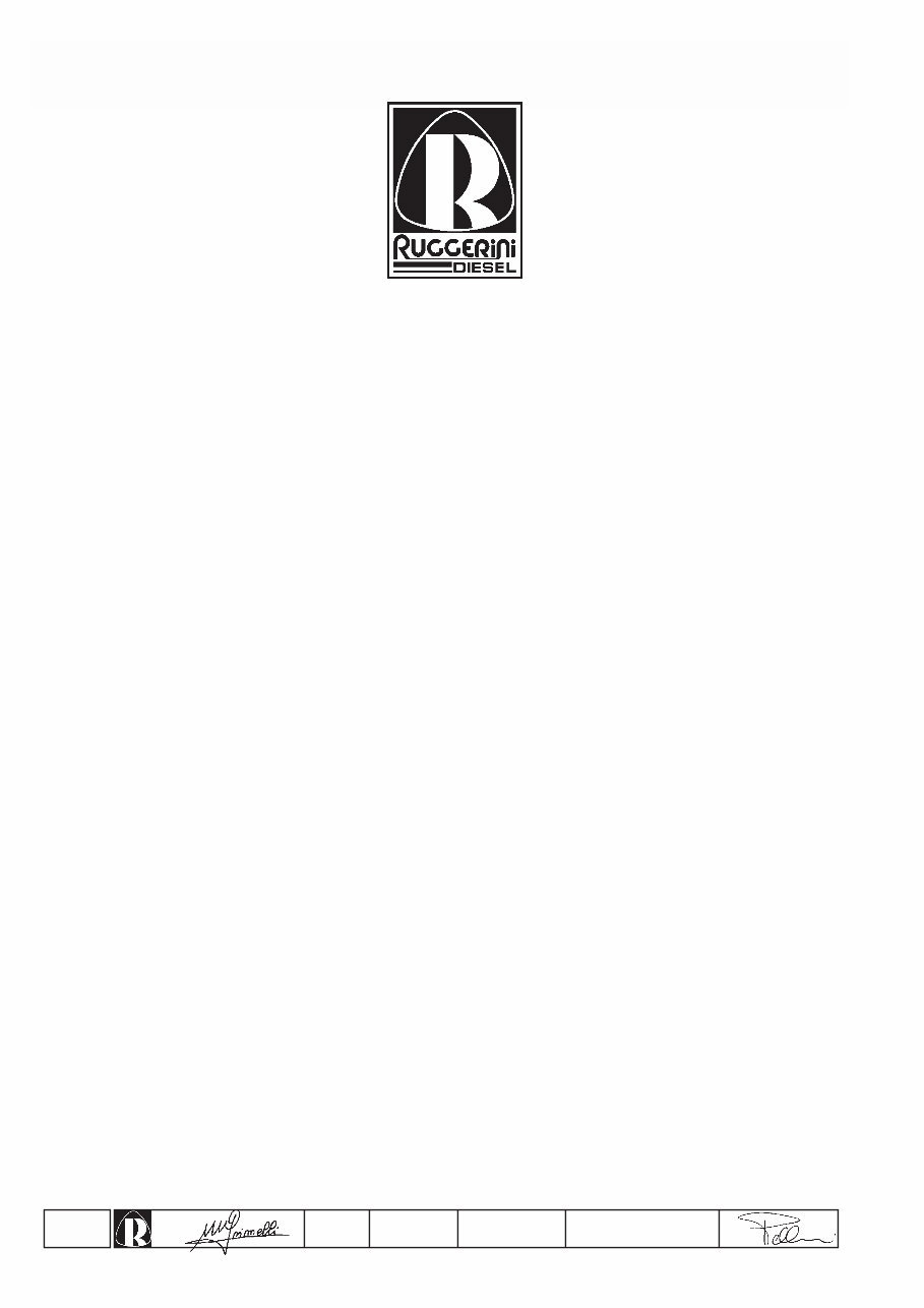 Lombardini Marine Engines RY 125 series engines Workshop Manual preview img 2