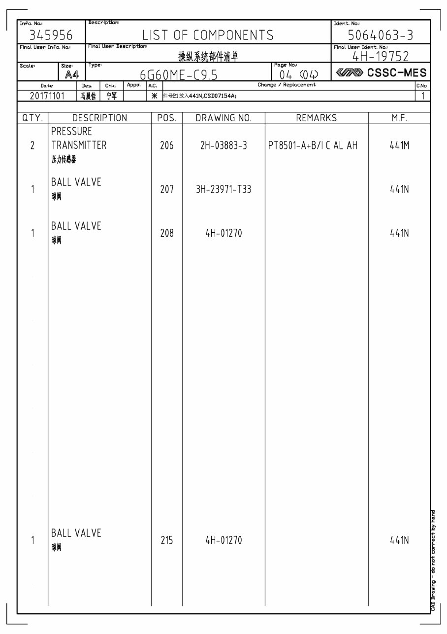 MAN 6G60ME-C9.5 Maneuvering System preview img 6