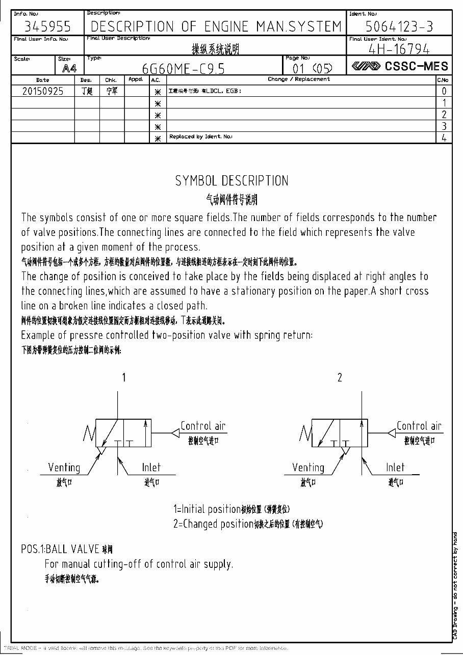 MAN 6G60ME-C9.5 Maneuvering System preview img 7