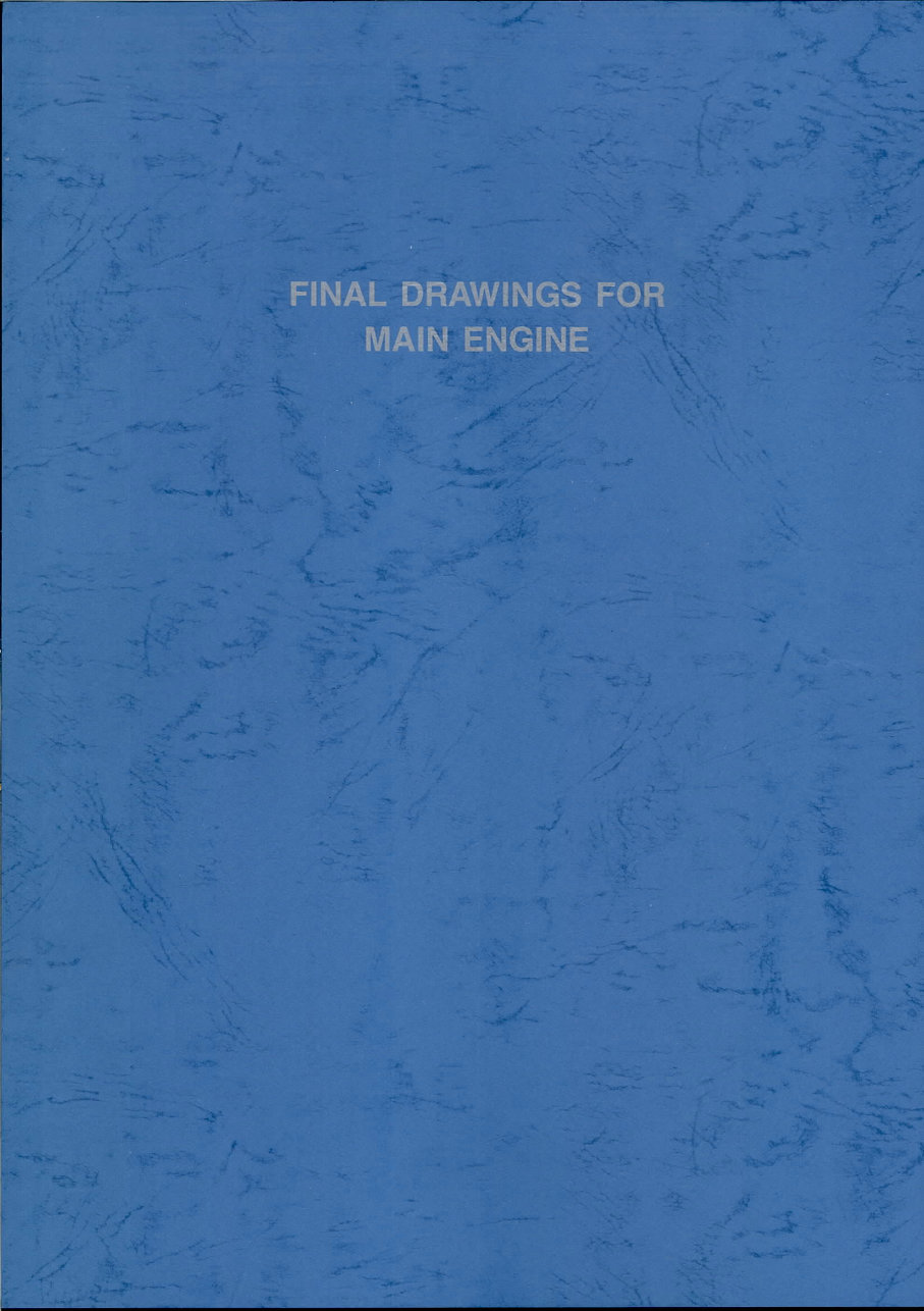 MAN 6S90ME - Final Drawings preview img 1