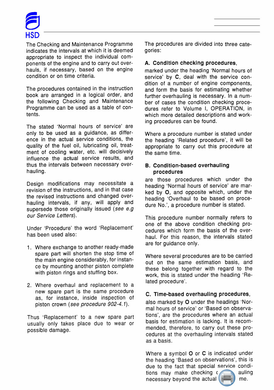 MAN Main Engine 5S70MC - 2 - Maintenance Manual preview img 6