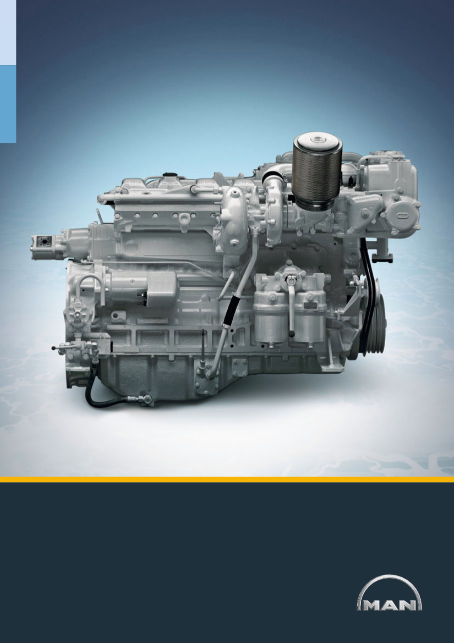 MAN Marine Diesel Engines Catalog | eManualOnline