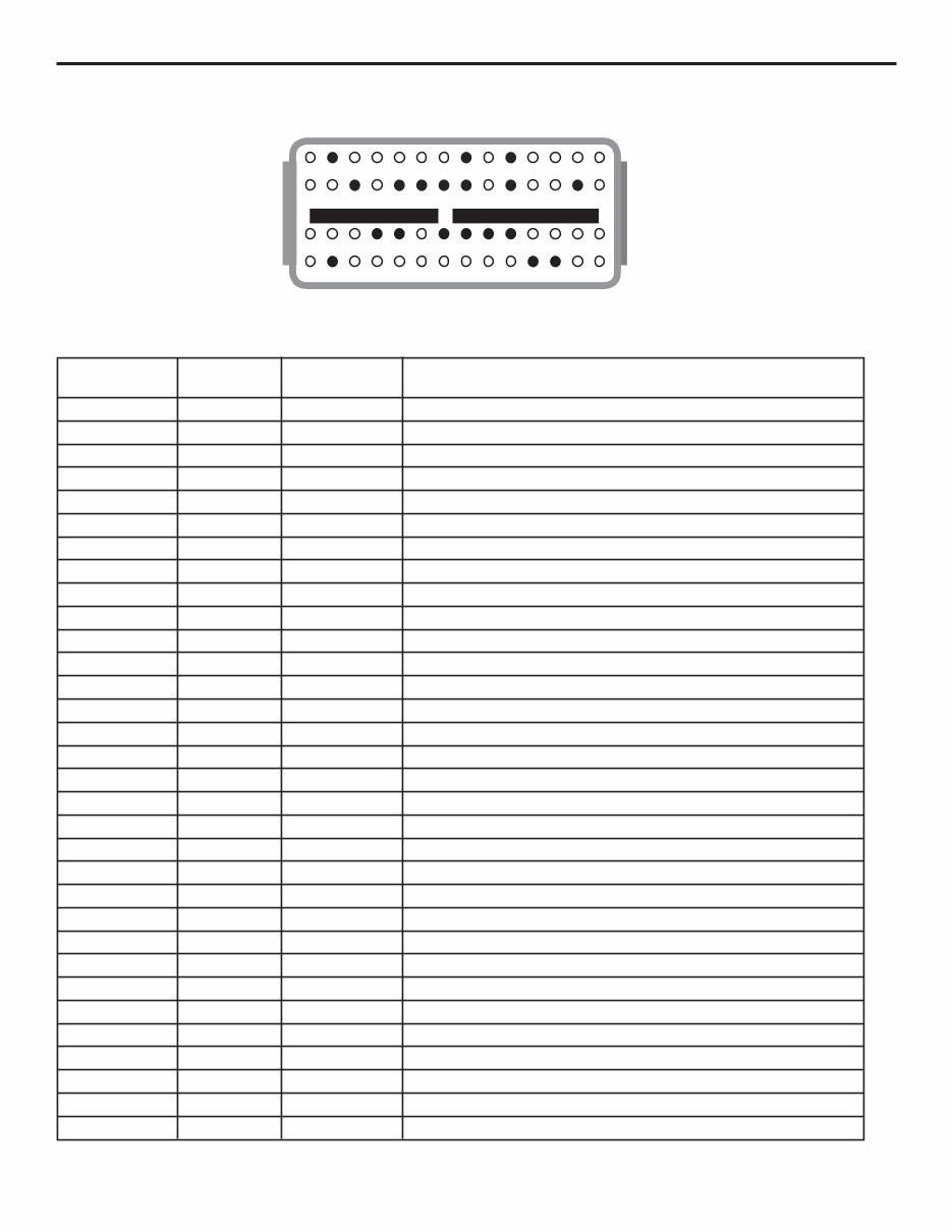 2007-2013 MarinePower MEFI 5 ECM Pinout preview img 1