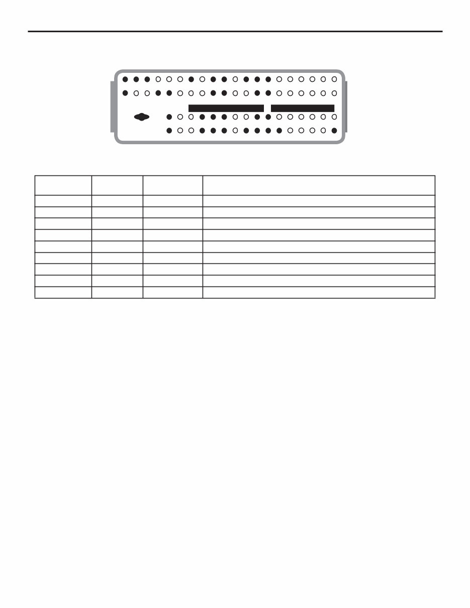 2007-2013 MarinePower MEFI 5 ECM Pinout preview img 5
