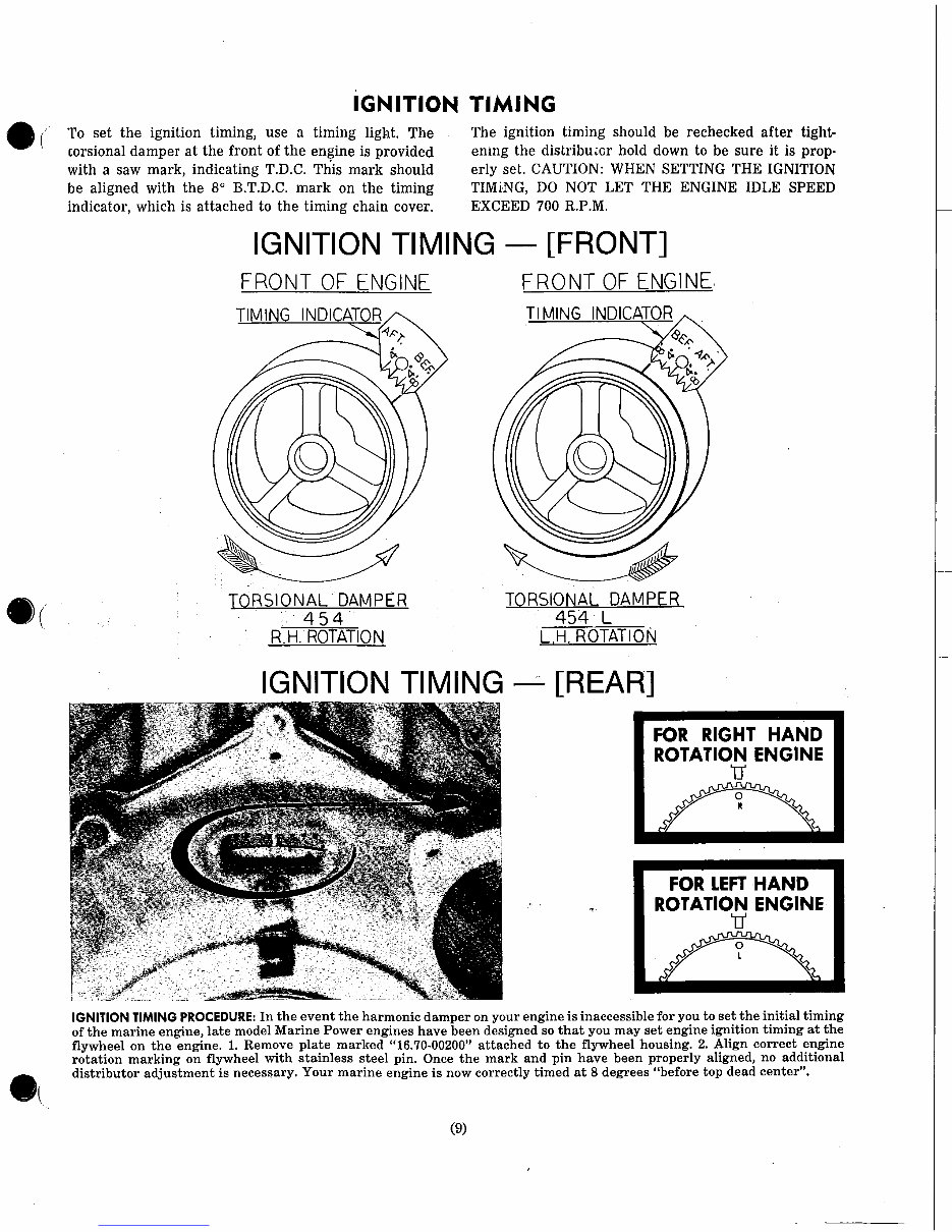 Marine Power 454 Owner's Manual preview img 9